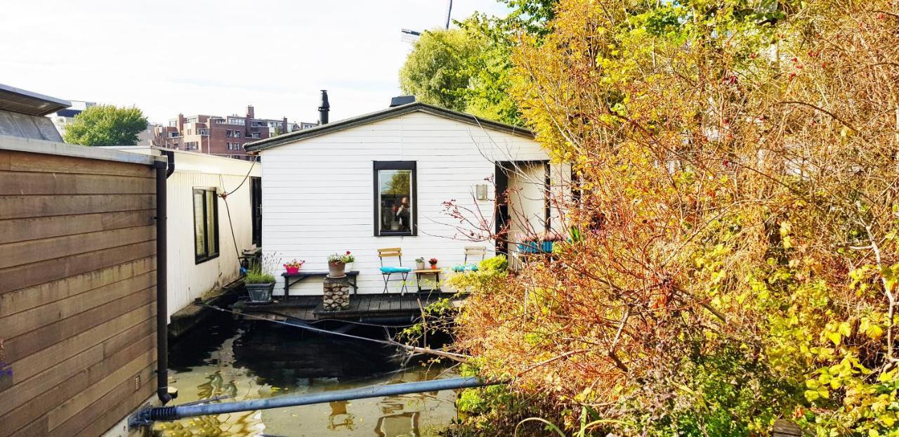 Romantic Quiet Studio On The Canal Amsterdam Exterior foto