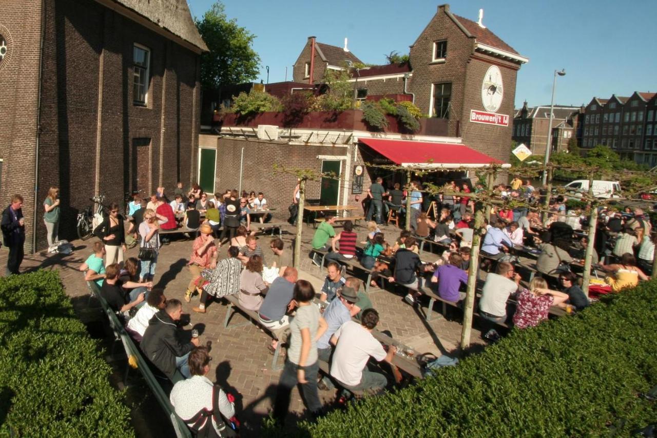 Romantic Quiet Studio On The Canal Amsterdam Exterior foto
