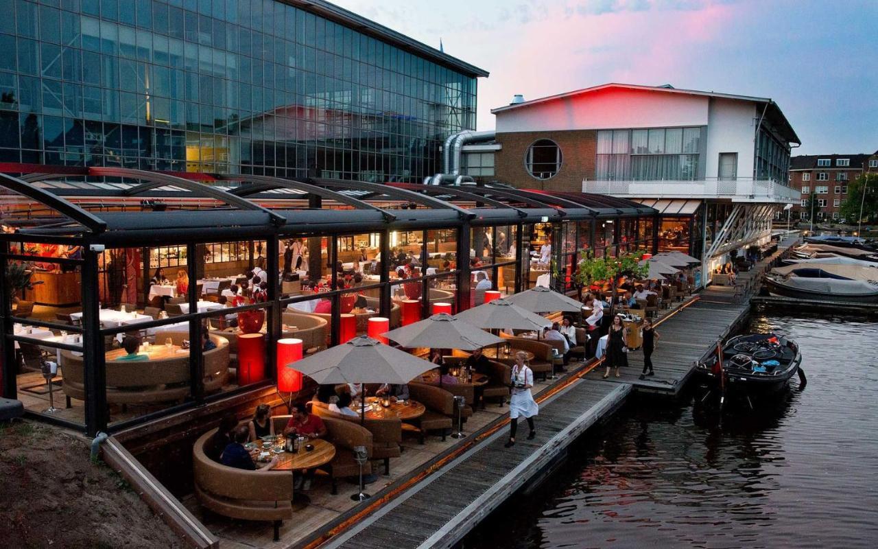 Romantic Quiet Studio On The Canal Amsterdam Exterior foto